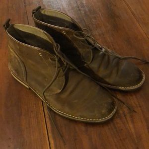 Penguin leather chukka boots